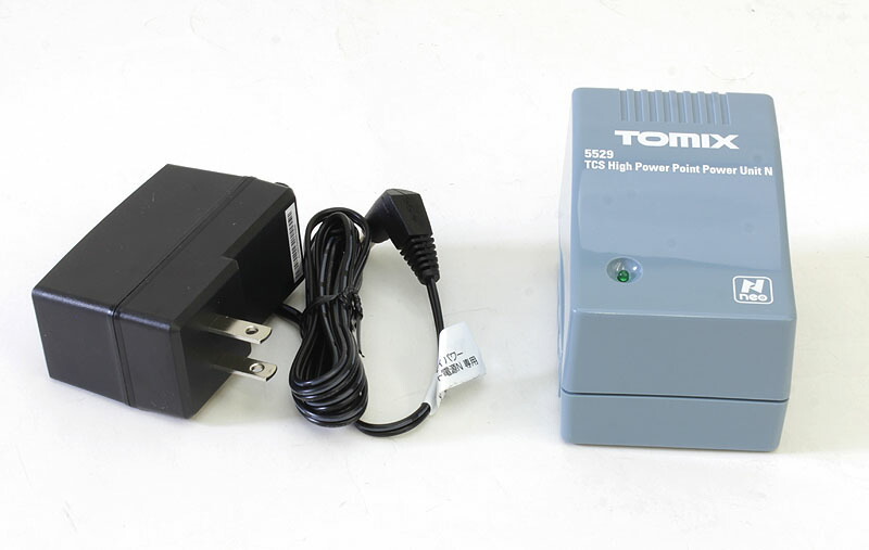 TCSハイパワーポイント電源N <br>【TOMIX・5529】<br>「鉄道模型 Nゲージ トミックス」