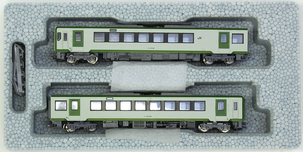 KATO キハ20系 <オレンジ> 2両セットモーター付き 【初回限定】 - 鉄道模型