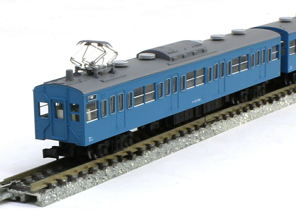 楽天市場】103系 1次改良車 非冷房 スカイブルー 7両セット【マイクロ