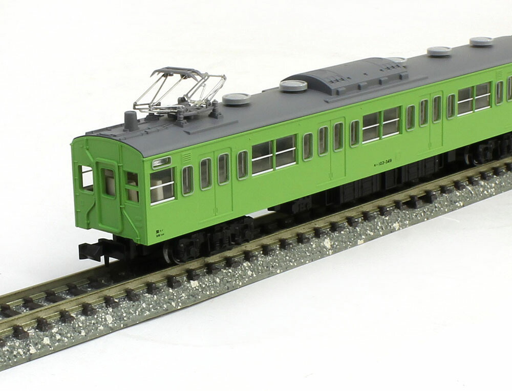 楽天市場】※再生産 5月発売※103系 ウグイス 4両セット【KATO・10-1743C