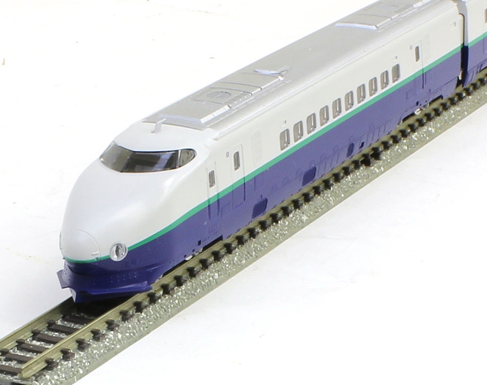 いよいよ人気ブランド KATO Nゲージ E2系1000番台新幹線 やまびこ とき 6両基本セット 10-1718 鉄道模型 電車