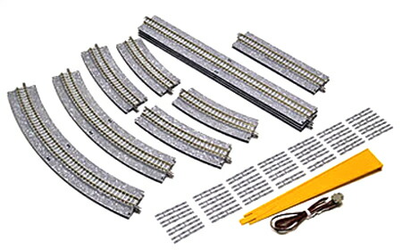 カント付レール小円セット CA-S<br>【TOMIX・91010】<br>「鉄道模型 Nゲージ トミックス」