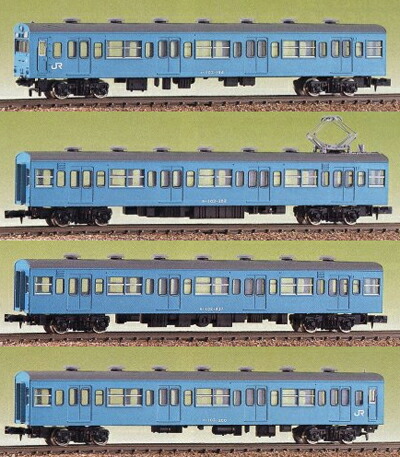 グリーンマックス 103系  N40更新車 特製加工品 トータルセット 103系体質改善車40N塗装済みキット、単品! « GM通信
