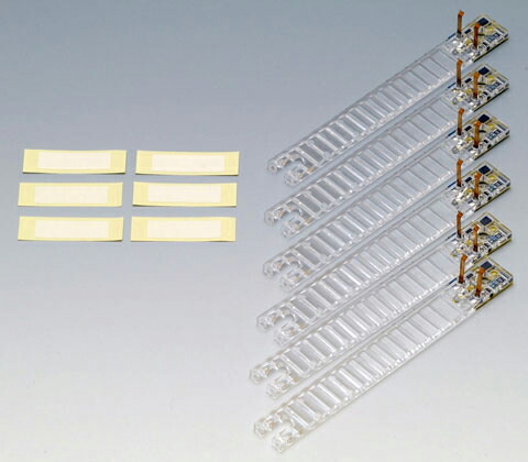 楽天市場】室内照明ユニットLCセット（白色・6本入）【TOMIX