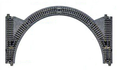 CV2　ユニトラックコンパクト　交換線電動ポイントセット<br>【KATO・20-891】<br>「鉄道模型 Nゲージ カトー」