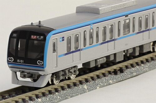 楽天市場 東京メトロ15000系 基本4両編成セット 完成品 グリーン