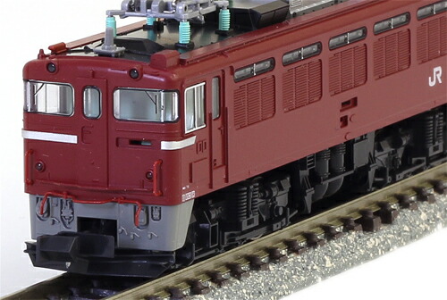 ※再生産 12月発売※ED79 シングルアームパンタグラフ「鉄道模型 Nゲージ カトー」