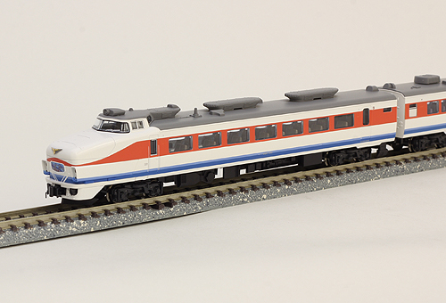 【楽天市場】489系 白山色 5両基本セット【KATO・10-1202】「鉄道模型 Nゲージ カトー」：ミッドナイン