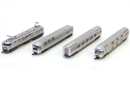 【楽天市場】EF510＋E26系カシオペア 4両基本セット【KATO・10-833】「鉄道模型 Nゲージ カトー」：ミッドナイン