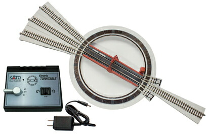 Nゲージ TOMIX 1633 電動ターンテーブルⅡ他 TOMIX1633 ターンテーブル