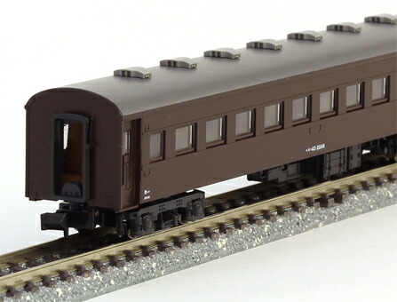 楽天市場】オハ35系 戦後形 オハフ33 茶【KATO・5128-3】「鉄道模型 N