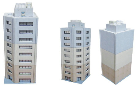 楽天市場 103 Dビル ジオワールド 鉄道模型 Nゲージ ジオワールド ミッドナイン