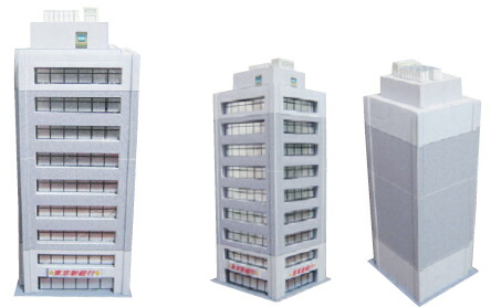 楽天市場 104 Eビル ジオワールド 鉄道模型 Nゲージ ジオワールド ミッドナイン