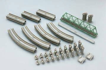 楽天市場】レールセット高架複線立体交差セット（HCパターン）【TOMIX