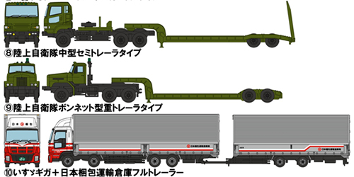 TOMMY - TOMYTEC トレーラーコレクションの+inforsante.fr