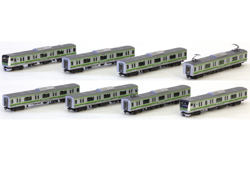 【楽天市場】E233系 6000番台横浜線 8両セット【KATO・10-1224】「鉄道模型 Nゲージ カトー」：ミッドナイン