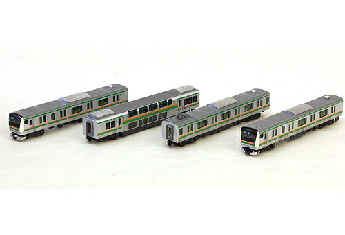 E233系3000番台東海道線・上野東京ライン4両基本セット【KATO・10-1267】「鉄道模型Nゲージカトー」