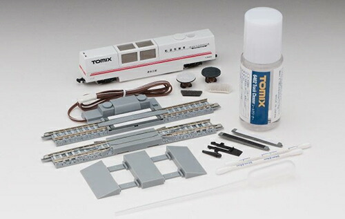 マルチクリーニングシステムセットPC（F）<br>【TOMIX・6443】<br>「鉄道模型 Nゲージ トミックス」
