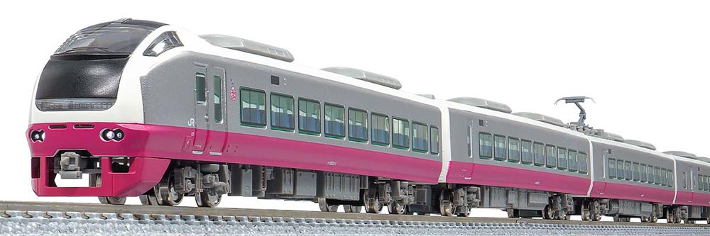 GREENMAXグリーンマックス　31850 E653系 6両編成 グリーンマックス】E653系0番代 フレッシュひたち（黄色）2024年