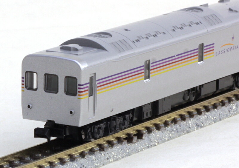 【楽天市場】カヤ27-500形（寝台特急カシオペア） （モーター付）【TOMIX・8541】「鉄道模型 Nゲージ TOMIX」：ミッドナイン