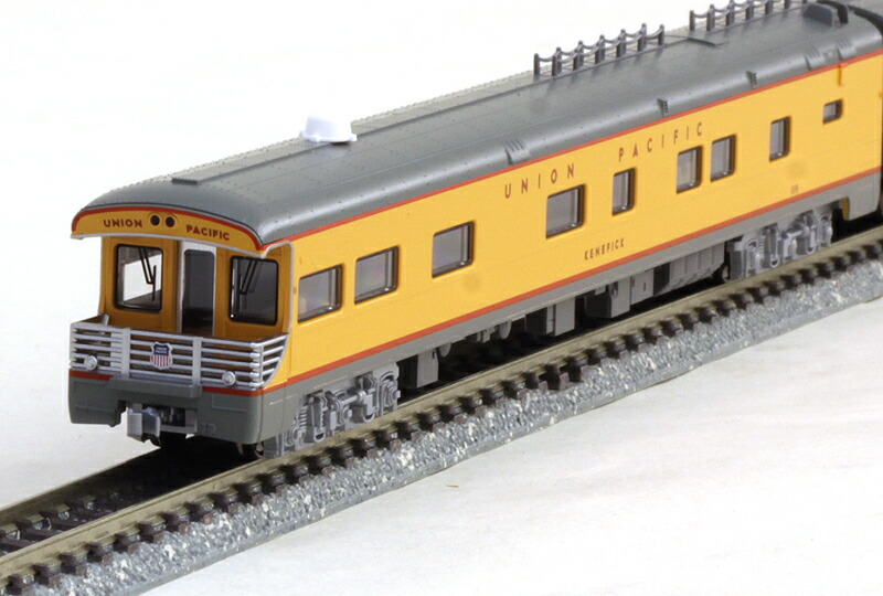 UP エクスカージョン・トレイン 7両セット<br>【KATO・10-706-4】<br>「鉄道模型 Nゲージ KATO」