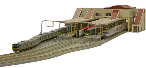 楽天市場 V15 複線駅構内線路セット Kato 874 鉄道模型 Nゲージ カトー ミッドナイン