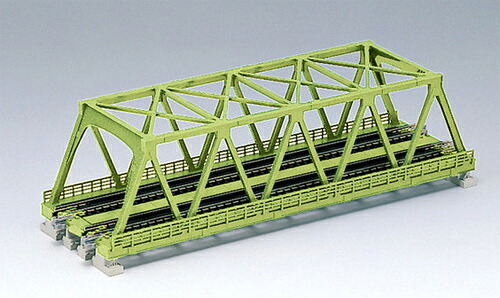 楽天市場】カーブ鉄橋セットR448-60°(緑) 【KATO・20-823】「鉄道模型