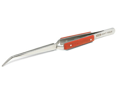 楽天市場】精密ピンセット（ツル首タイプ）【タミヤ・74047】「鉄道