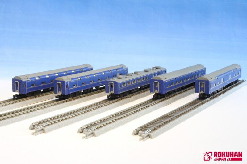 KATO オハ24-703ロビーカー&カニ24 9assyセット KATO オハ24-703ロビーカー&カニ24 9assyセット