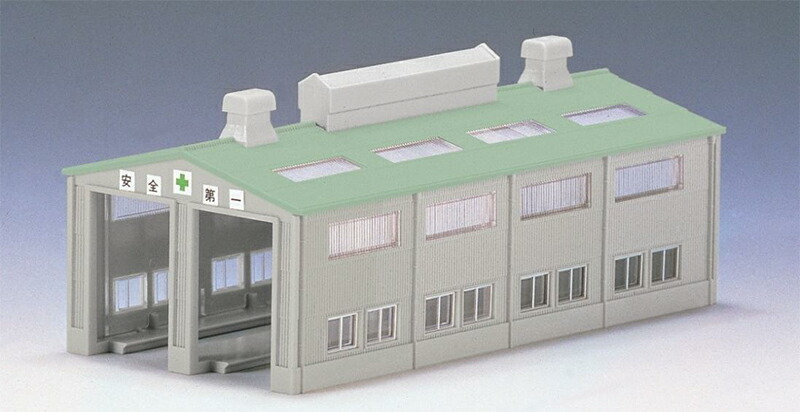 TOMIX　トミックス　詰所・複製車輌庫セット 4543736042129.jpg