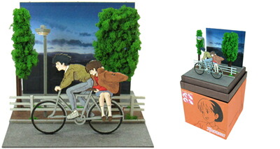 朝日を見にいこう（映画「耳をすませば」） 【さんけい・MP07-54】「鉄道模型 Nゲージ ストラクチャー」画像