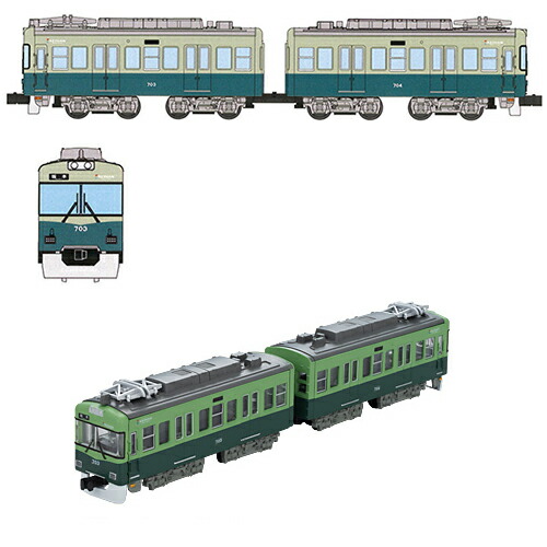 グリーンマックス京阪7000系組立キット 京阪 7000系 新塗装 (7004編成) 7輛編成トータルセット (動力