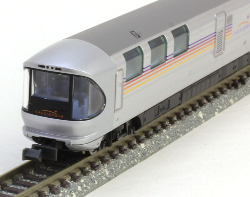 美品TOMIX92408-10 EF510＋E26系カシオペア基本増結フルセット - 鉄道模型