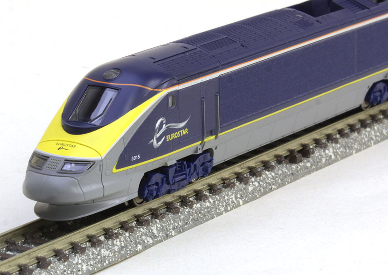 n gauge eurostar