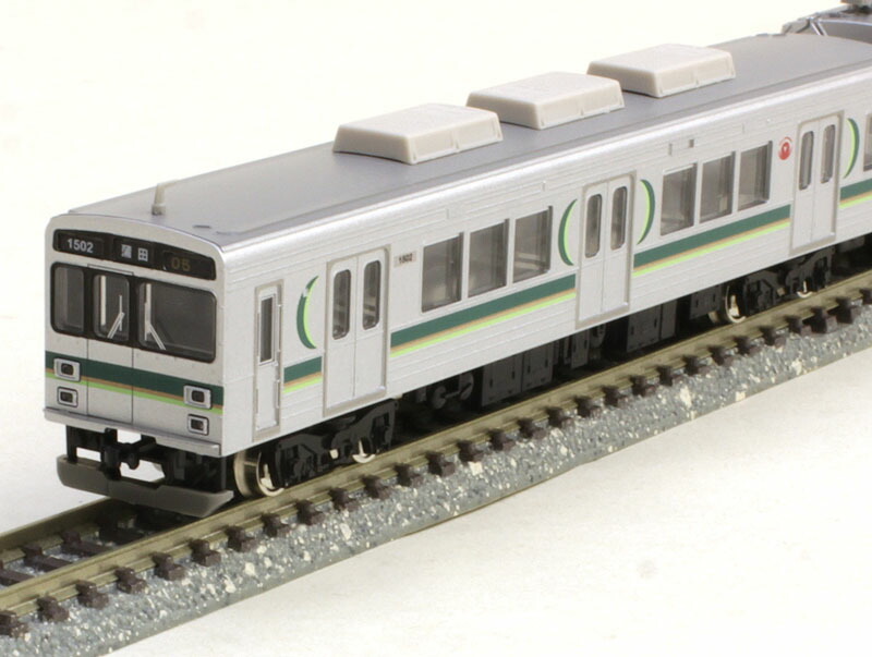 東急1000系 1500番代 従来型スカート 3両編成セット 東急1000系 1500番代 従来型スカート