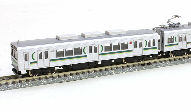 東急1000系(1500番代・従来型スカート)3両編成セット(動力付き)【グリーンマックス・30624】「鉄道模型NゲージGREENMAX」