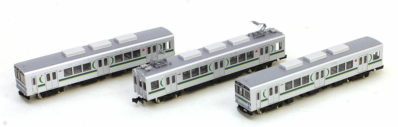 東急1000系(1500番代・従来型スカート)3両編成セット(動力付き)【グリーンマックス・30624】「鉄道模型NゲージGREENMAX」