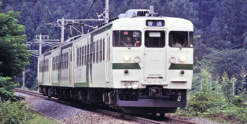 楽天市場】【限定品】 しなの鉄道169系電車（S51編成・S52湘南色編成