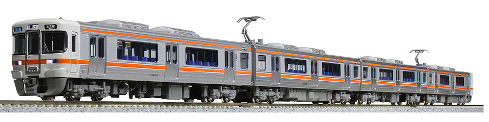 【楽天市場】313系1100番台(中央本線) 4両セット【KATO・10-1706】「鉄道模型 Nゲージ カトー」：ミッドナイン