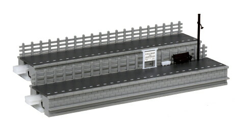 KATO Nゲージ 跨線橋 23-224 鉄道模型用品 cm3dmju KATO鉄道模型オンラインショッピング 跨線橋（イージーキット