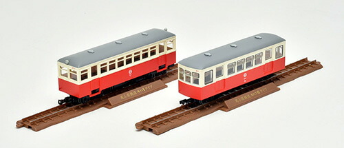 鉄道コレクション ナローゲージ80 想い出の尾小屋鉄道 キハ1タイプ＋ホハフ8タイプ 2両セット<br>【トミーテック・315513】<br>「鉄道模型 Nゲージ」