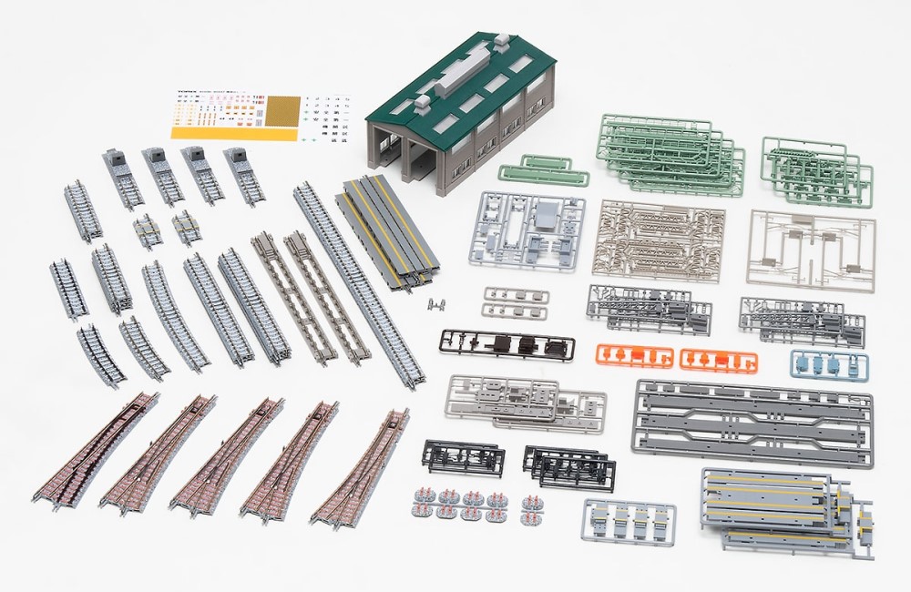 楽天市場 機関区レールセット Tomix 鉄道模型 Nゲージ トミックス ミッドナイン