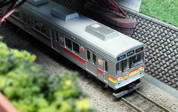 楽天市場 東急5080系 目黒線 6輛編成セット 動力付き グリーンマックス 鉄道模型 Nゲージ Greenmax ミッドナイン