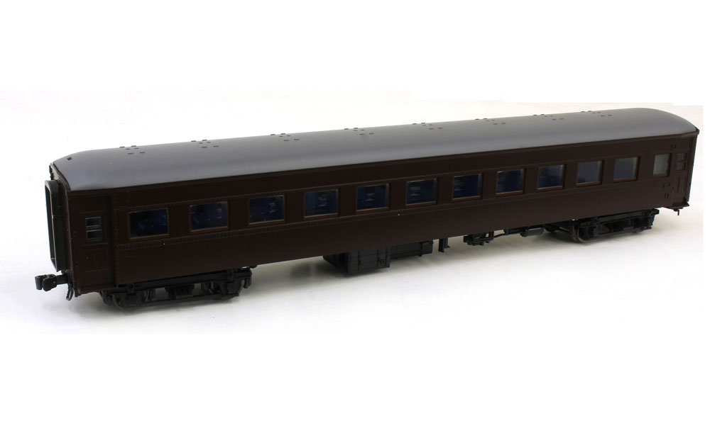 HO オハ35系 オハ35(茶)「鉄道模型 HOゲージ カトー」 鉄道模型 | eu 