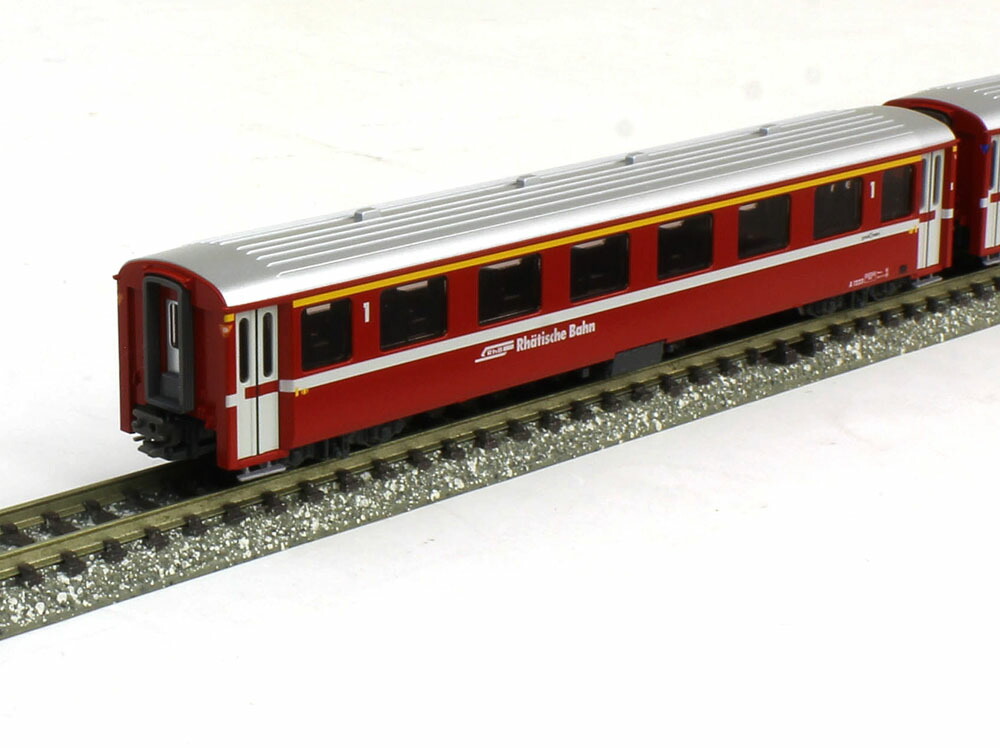 KATO Nゲージ アルプスの赤い客車 Ew I 4両基本セット 10-1413 鉄道模型 客車 dwos6rj 10-1413 アルプスの赤い客車 EWⅠ 4両基本セット - Nゲージ専門
