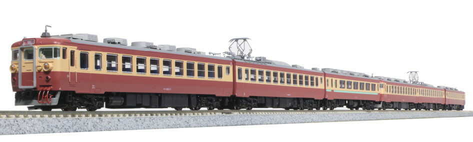 楽天市場】457系 3両基本セット【KATO・10-1154】「鉄道模型 N