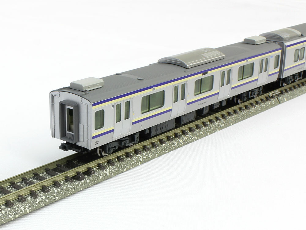 楽天市場】E235系1000番台 横須賀線 総武快速線 基本セット(4両 ...