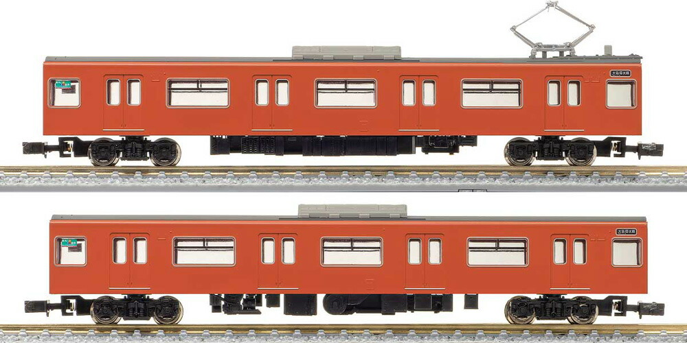 グリーンマックス103系 関西型 低運転台 N40体質改善車 オレンジ JR103系N40体質改善車オレンジ(大阪環状線) 高運転台・低運転台