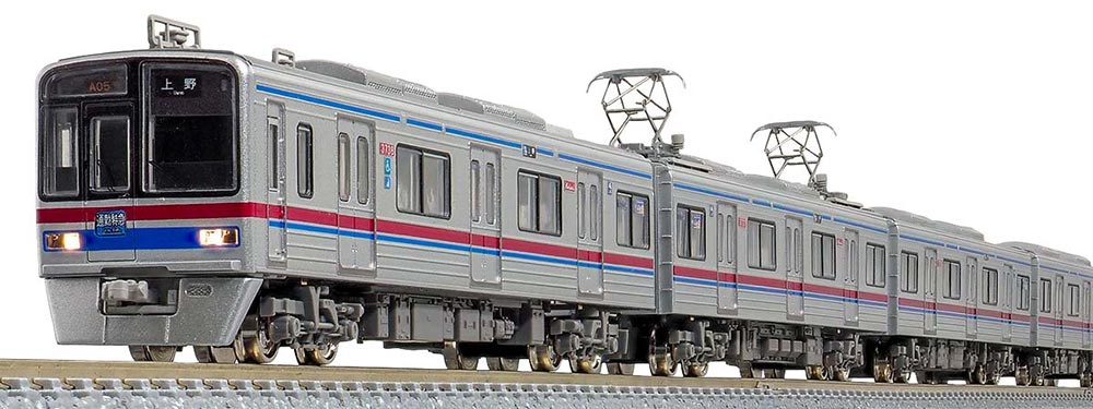 楽天市場】京急新1000形（2次車 更新車 1033編成）8両編成セット