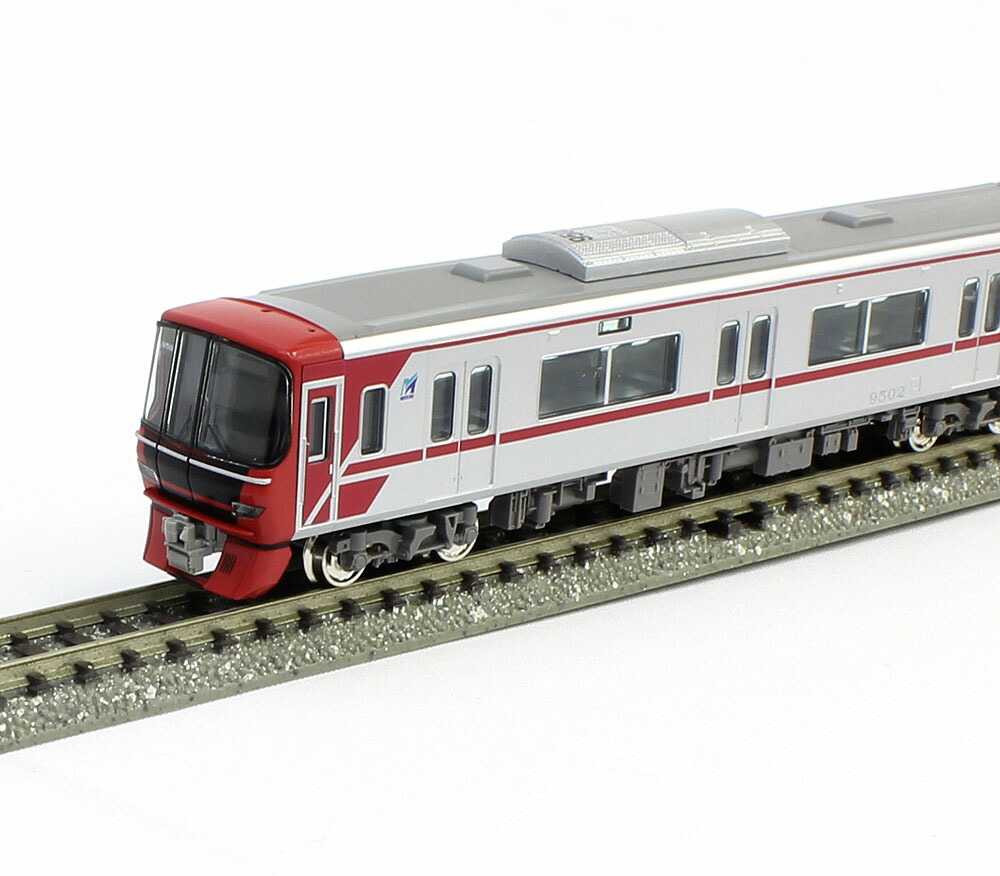 名鉄9500系 増結4両編成セット（動力無し）<br>【グリーンマックス・31588】<br>「鉄道模型 Nゲージ」